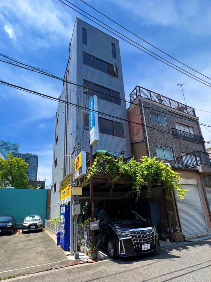 Апартаменты 千間川ー天王寺 Осака Экстерьер фото